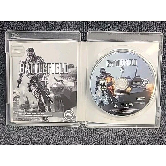 PS3 Battlefield 4 (Sony PlayStation 3, 2013) CIB Tested - Picture 3 of 4